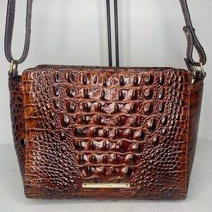 Brahmin Hillary Leather Crossbody